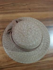 Leisure belt eaves woven straw hat