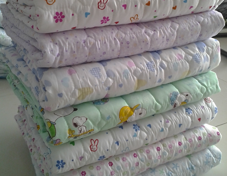 printed quilts(microfiber/cotton material)